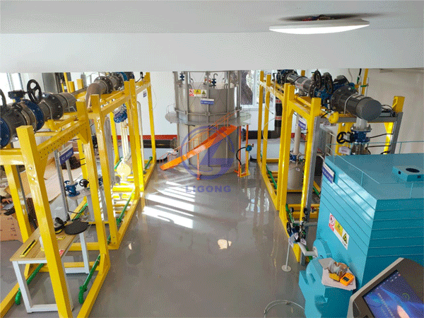 煤氣作業(yè)安全技術(shù)實(shí)際操作考培設備