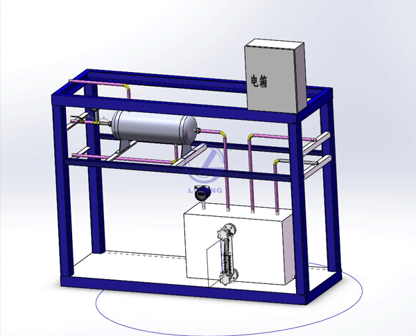 氯堿電解工藝實(shí)訓裝置