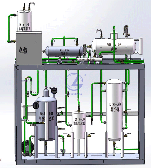 氧化工藝實(shí)訓裝置