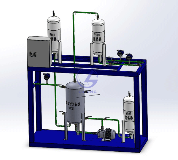磺化工藝實(shí)訓裝置