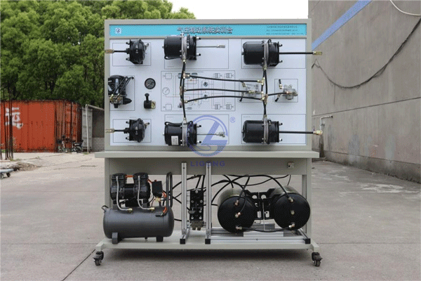 陜汽SX2190氣壓剎車(chē)系統示教板