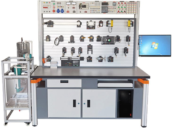 工業(yè)傳感器檢測及控制實(shí)訓臺